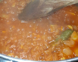 Foto del paso 5 de la receta: Garbanzos con chorizo de pavo y patatas