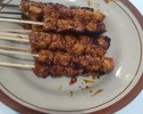 Foto langkah ke 6 dari resep Sate Tempe.