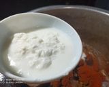 A picture of step 4 of Chicken Biryani.