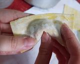 รูปขั้นตอนการทำที่ 2 ของ เกี๊ยว 2018 ทำทีเดียวได้ 2 แบบ #เกี๊ยวน้ำ #เกี๊ยวลวก