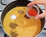 A picture of step 7 of Chicken Resha Daal.