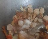Foto langkah ke 3 dari resep Nasi Goreng Bakso.