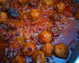 عکس مرحله 8 از دستور خورشت گوشت قلقلی و آلو solmaz