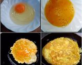 รูปขั้นตอนการทำที่ 2 ของ เคบับไก่ไข่เจียว