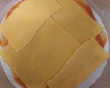 Foto del paso 1 de la receta: Tortitas de trigo rellenas en air fryer (tipo pizza)