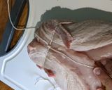 A picture of step 5 of Honey lemon thyme roast chicken.