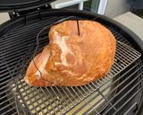 Une image de l'étape 3 de Jambon fumé au charbon de bois.