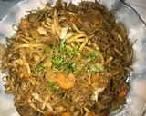 Foto langkah ke 6 dari resep Japchae (bihun goreng).