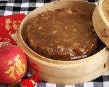 A picture of step 13 of Taro Sweet Rice Cake for the New Year.