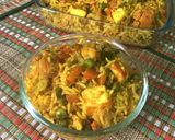 A picture of step 13 of Vegetable Pulao.