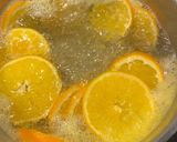 Foto del paso 3 de la receta: Naranjas confitadas para el roscón de Reyes