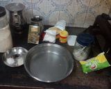 A picture of step 1 of Kulcha and bhuna chicken masala.