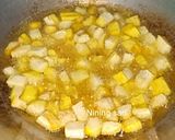 Foto langkah ke 2 dari resep Tumis pedas manis tahu, jamur, ampela hati ayam.