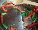 Foto del paso 4 de la receta: Tallarín saltado con carne 🧧