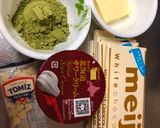 A picture of step 1 of Japanese Matcha Soft Chocolate.