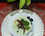 A picture of step 5 of Cucumber Pachadi.
