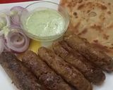 A picture of step 15 of Qureshi kabab.