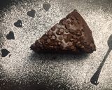 A picture of step 6 of Eggless Chocolate Cake.