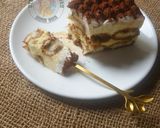 Gambar langkah 9 resipi Italian Tiramisu.