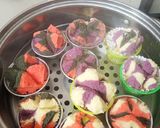 Foto langkah ke 4 dari resep Bolu kukus mekar tanpa soda.