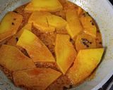 A picture of step 5 of Pumpkin Masala Fry.