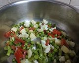 A picture of step 2 of Navratna Korma.