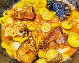 কাকরোল দিয়ে রুই মাছ রেসিপির ধাপ 4 ছবি