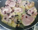 Foto del paso 11 de la receta: Lomo de cerdo sellado y relleno con arroz a la jardinera