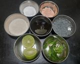 A picture of step 1 of Kokam Lemonade.