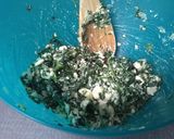 Foto del paso 2 de la receta: Spanakopita: Tarta griega de espinaca y feta