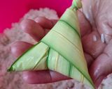 Gambar langkah 7 resipi Ketupat Palas.