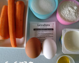 Foto del paso 1 de la receta: Tarta de zanahoria en microondas