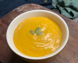 甘荀南瓜濃湯 Carrot Pumpkin Soup🎃的食譜步驟6照片