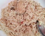 A picture of step 11 of Chicken white pulao.