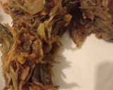 Une image de l'étape 2 de Coucous de maïs et de riz +,salade d'hibiscus blanc.
