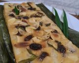 Foto langkah ke 4 dari resep Carang Gesing / Barongko Pisang Kepok.