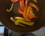 Foto del paso 2 de la receta: Huevo con pimientos deliciosos y saludable
