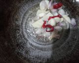 Foto langkah ke 2 dari resep Tumis Udang Rebon.
