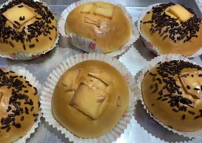 Langkah-langkah untuk membuat Cara bikin Roti Rumahan