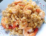 รูปขั้นตอนการทำที่ 1 ของ ข้าวผัดกุ้ง