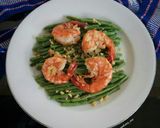 Foto langkah ke 4 dari resep Tumis Baby Buncis Udang.