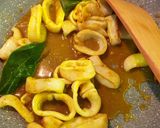 Foto langkah ke 4 dari resep Tamarind squid🦑.