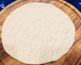નો ઓવન નો યીસ્ટ વ્હીટ પીઝા(નો Oven નો yeast Whole Wheat Pizza Recipe in Gujarati) રેસીપી સ્ટેપ5ફોટો