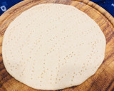 નો ઓવન નો યીસ્ટ વ્હીટ પીઝા(નો Oven નો yeast Whole Wheat Pizza Recipe in Gujarati) રેસીપી સ્ટેપ5ફોટો