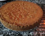 Foto del paso 8 de la receta: Mini torta brownie sin gluten con merengue italiano(18 cm)