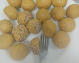 A picture of step 2 of بیسن لڈو.