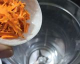 A picture of step 2 of Turmeric ice cream.
