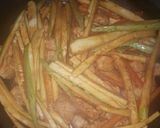 Foto del paso 3 de la receta: Salteado de verduras con pollo