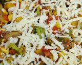 A picture of step 2 of Baked frittata.