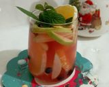 Pas rețetă Sangria din vin alb și sprite 2 fotografie